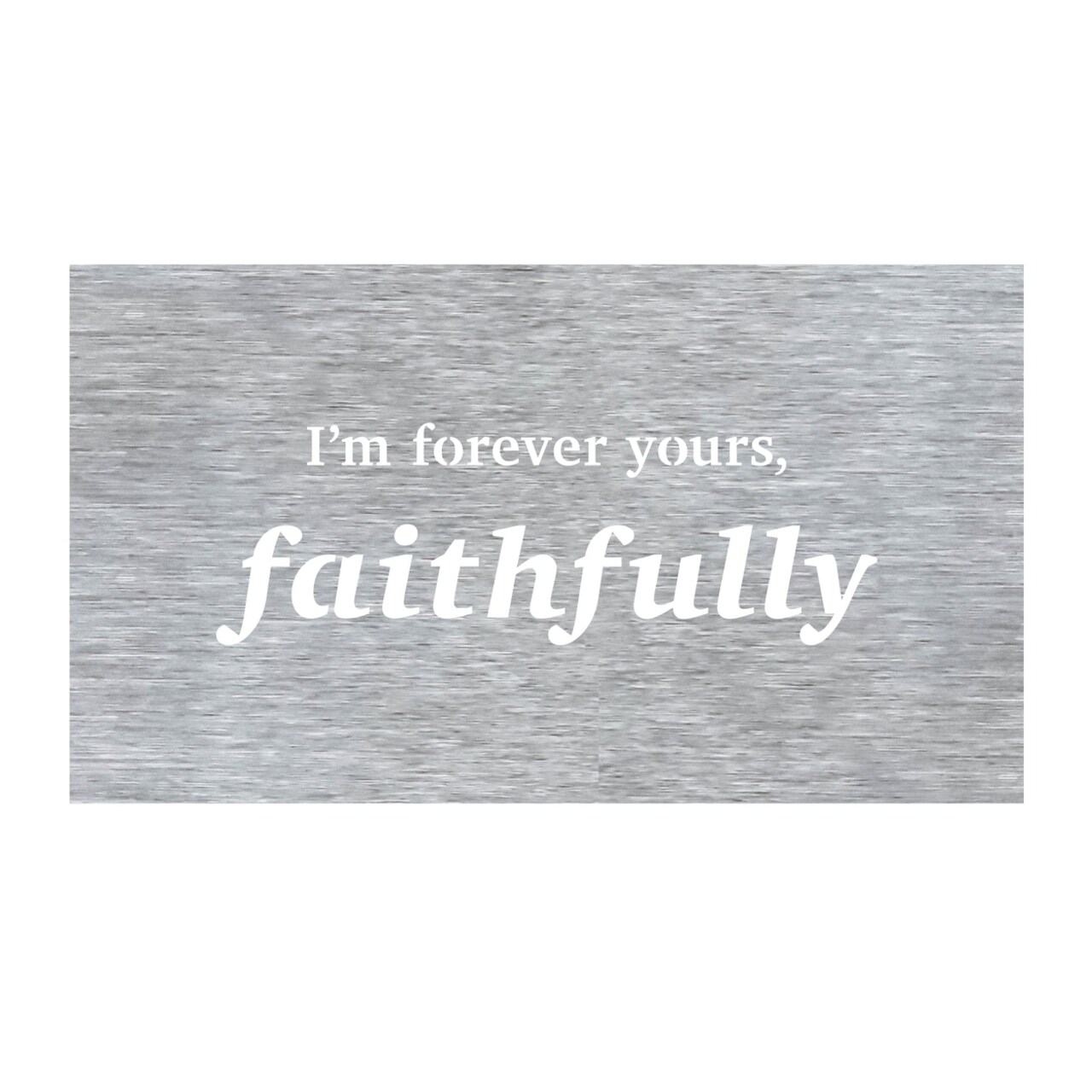 Prairie Dance Im Forever Yours Faithfully Wall Art Journey Song Lyric